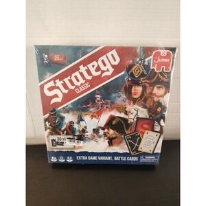 NEW & SEALED! Stratego Classic Board Game War Strategy Game With Battle Cards‎